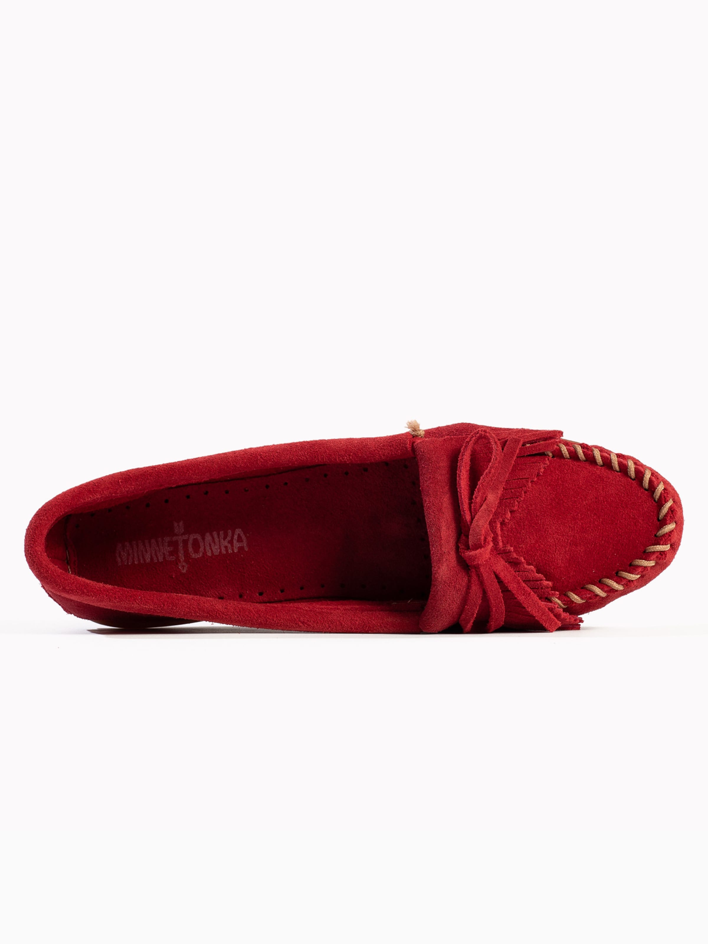 Minnetonka Mokasíny 'Kilty' - Červená