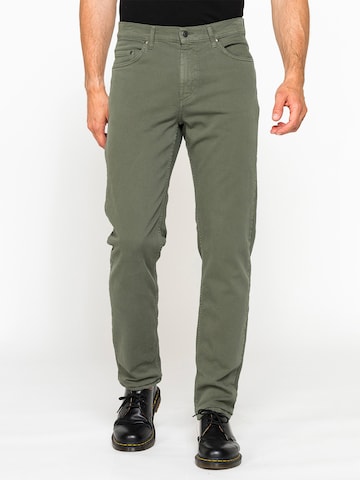 Carrera Jeans Regular Jeans 'Colored Stretch 700'‌‌‌‌‌‌ in Grün