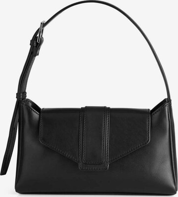 MARKBERG Ročna torbica 'Daphne' | črna barva: sprednja stran