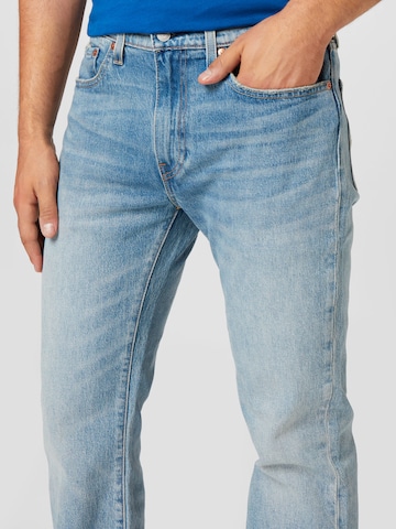 LEVI'S ® Bootcut Jeans '527 Slim Boot Cut' i blå