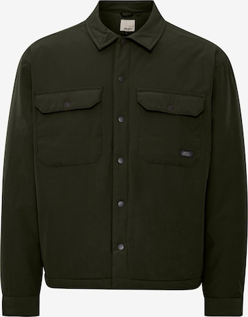 BLEND Between-Season Jacket 'Outerwear' in Green: front