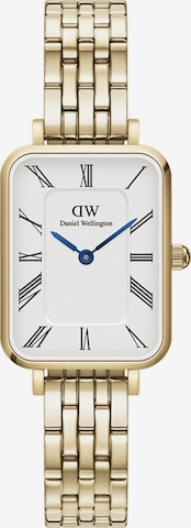 Daniel Wellington Analoguhr in Gold: Vorderseite