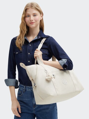 Borsa weekend 'Art' di KIPLING in beige