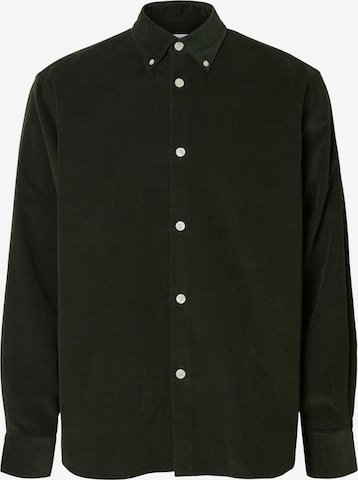 SELECTED Paita 'SLHDANNI' värissä vihreä: etupuoli