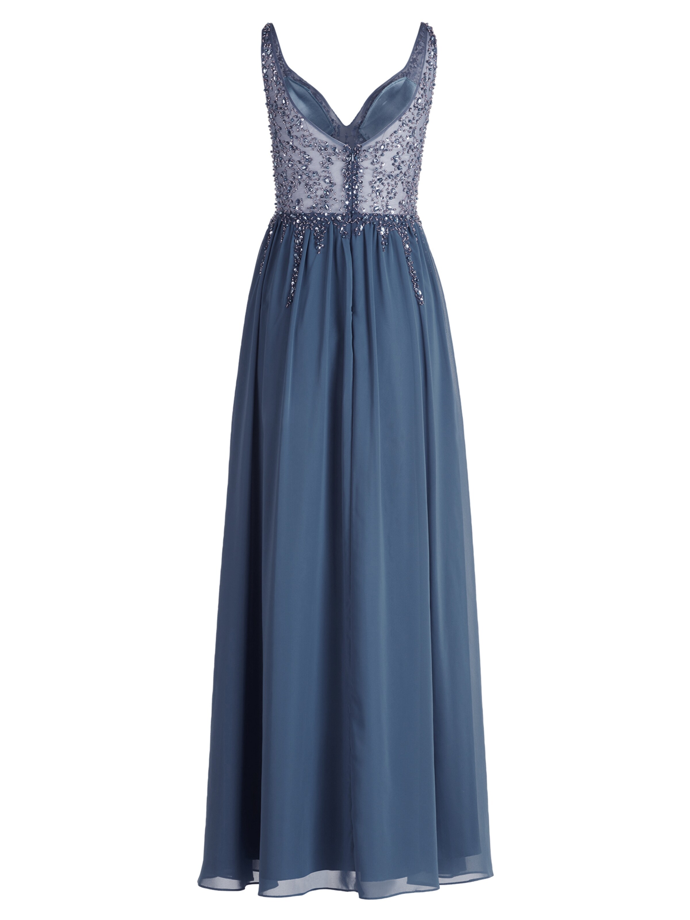 Robe de soirée Vera Mont en bleu