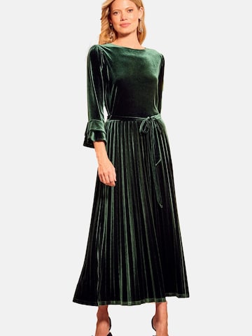 love & roses Платье в Зеленый: спереди