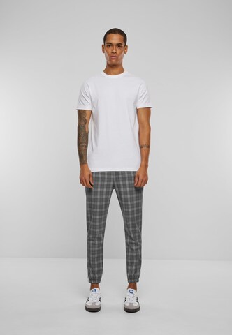2Y Premium Tapered Trousers in Grey