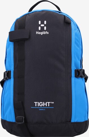 Haglöfs Backpack in Blue: front