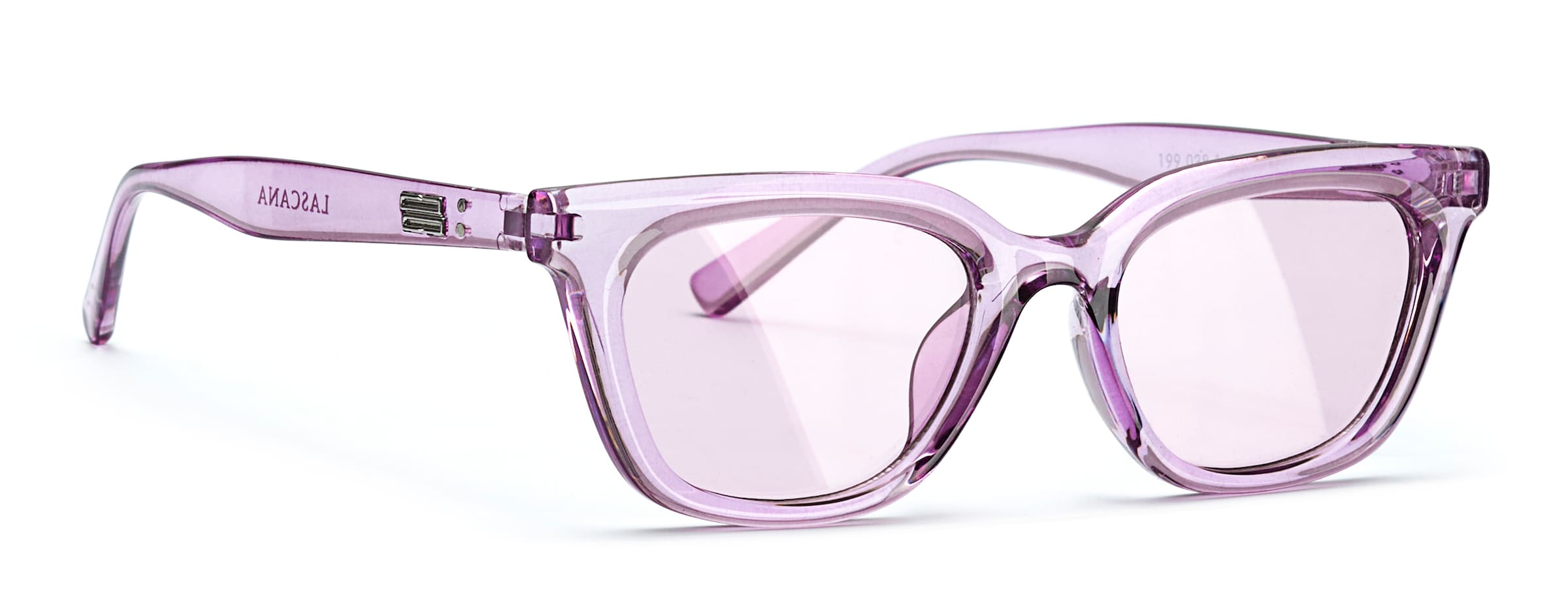 LASCANA Sonnenbrille in Lila: Vorderseite
