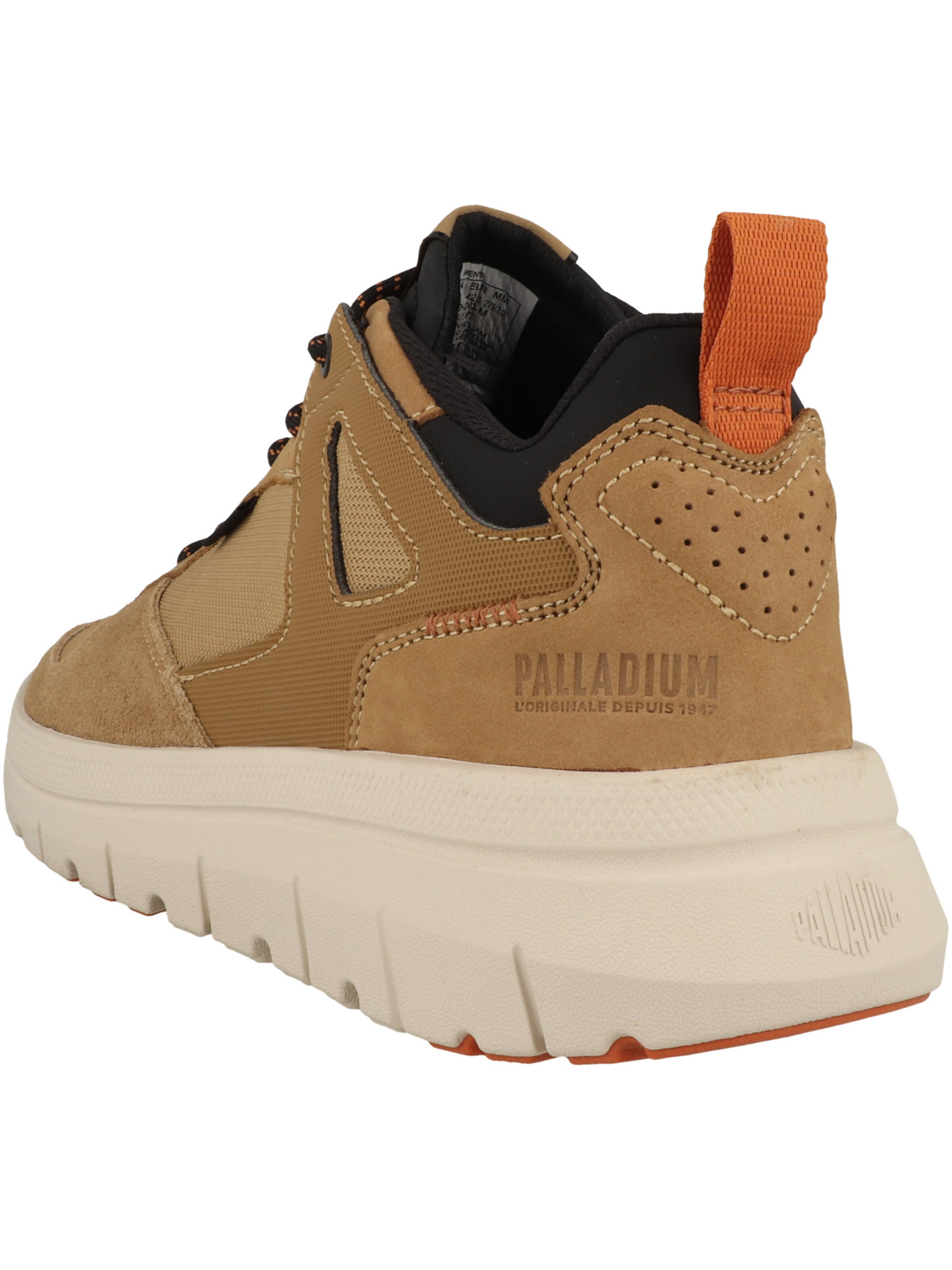 Palladium Sneakers laag in Bruin