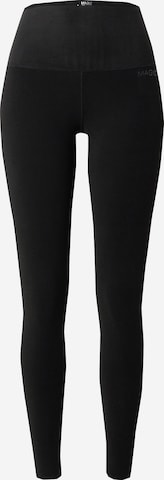 Pantalon modelant 'Stay Warm' MAGIC Bodyfashion en noir : devant