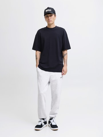 JACK & JONES Tapered Hose 'JPSTKANE SOHO' in Weiß