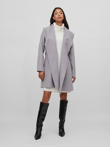 VILA Between-Seasons Coat 'Apple' in Grey