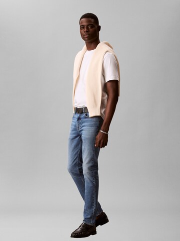 Calvin Klein Jeans Slimfit Jeans in Blau