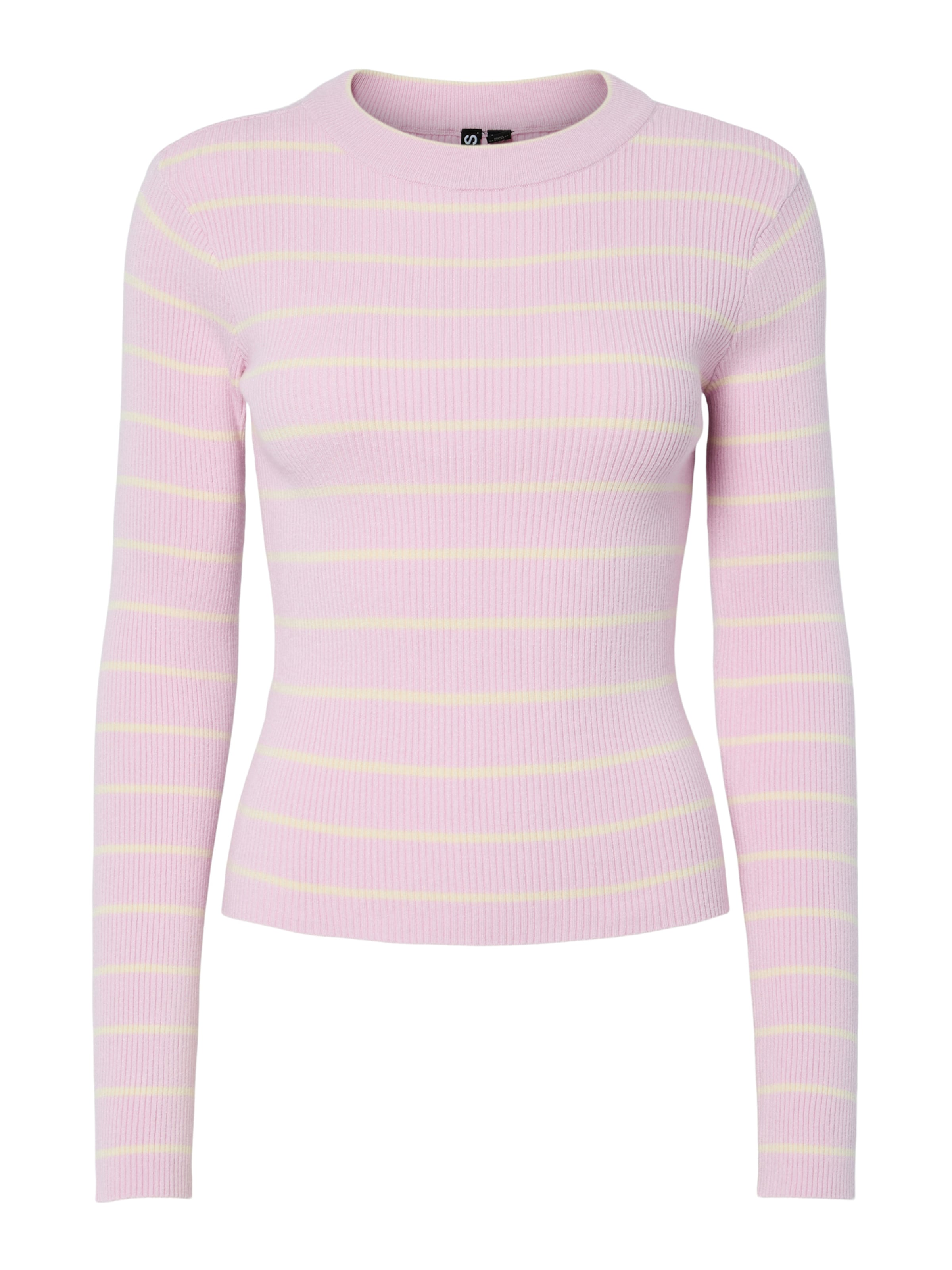 Pullover di PIECES in lilla: frontale