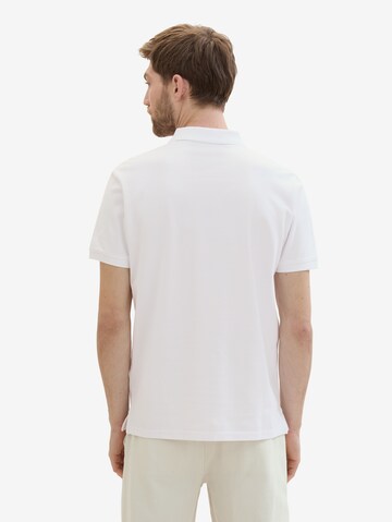 T-Shirt TOM TAILOR en blanc