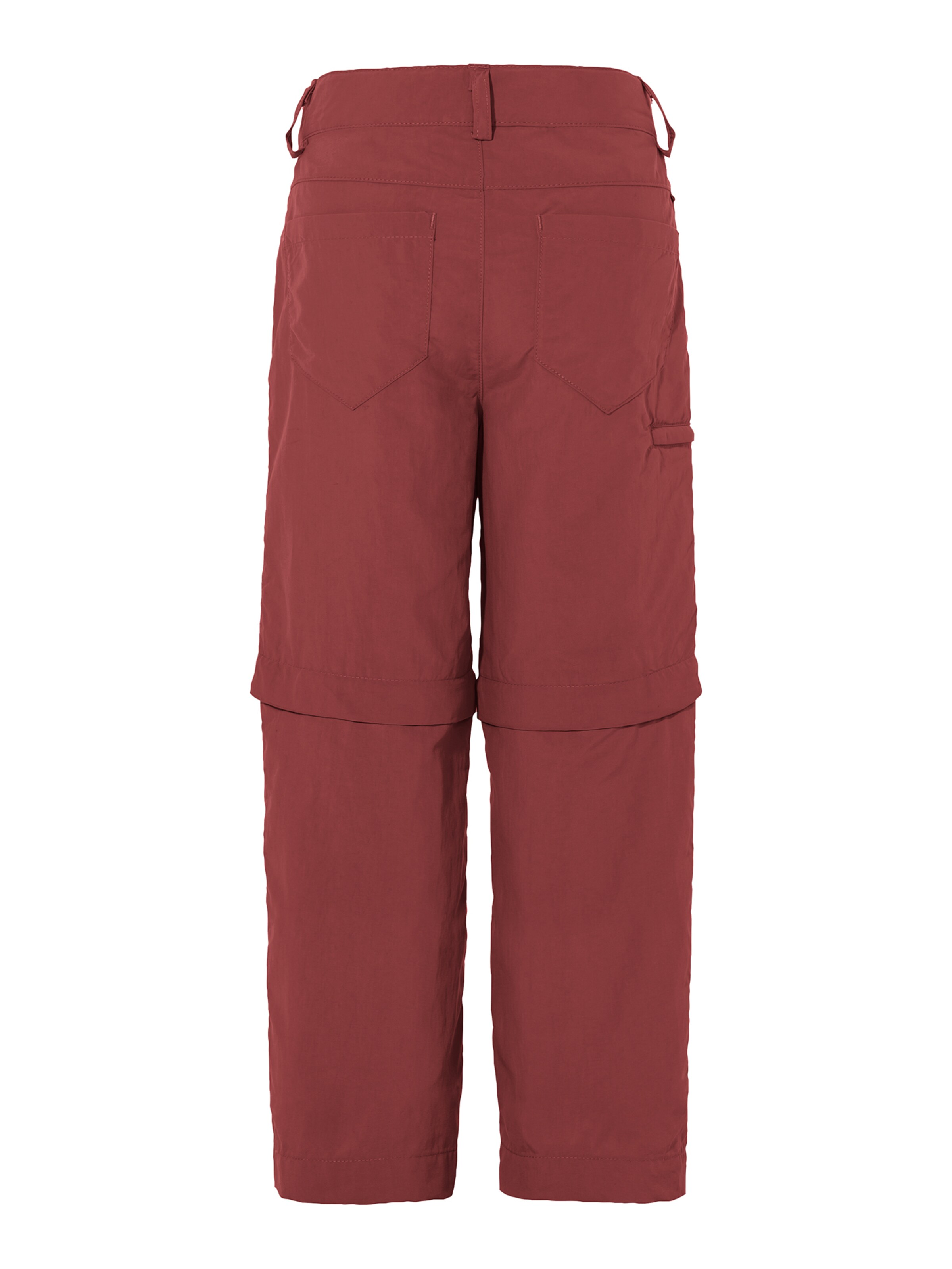 VAUDE Regular Outdoor trousers 'Detective Antimos' in Red