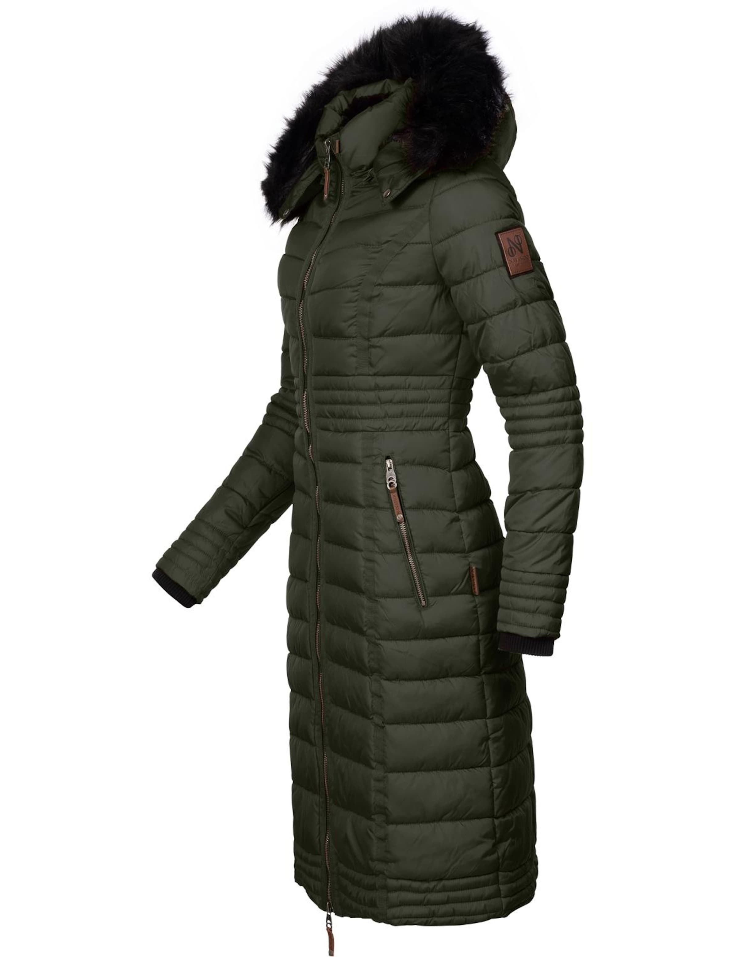 NAVAHOO - Sobretudo de inverno 'Umay' em verde