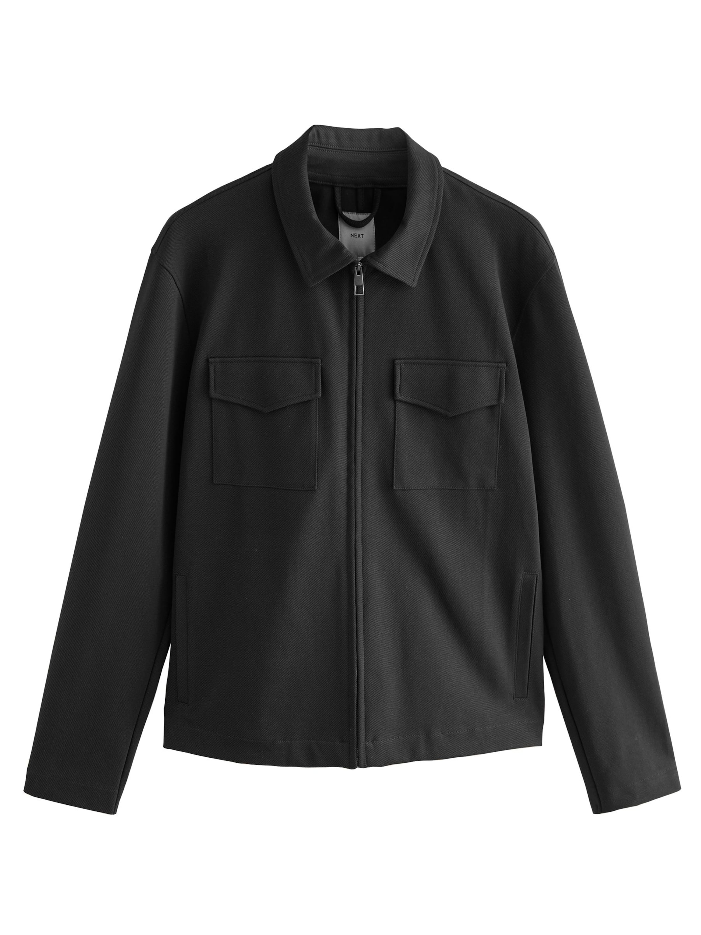 melns Next Starpsezonu jaka: no priekšpuses