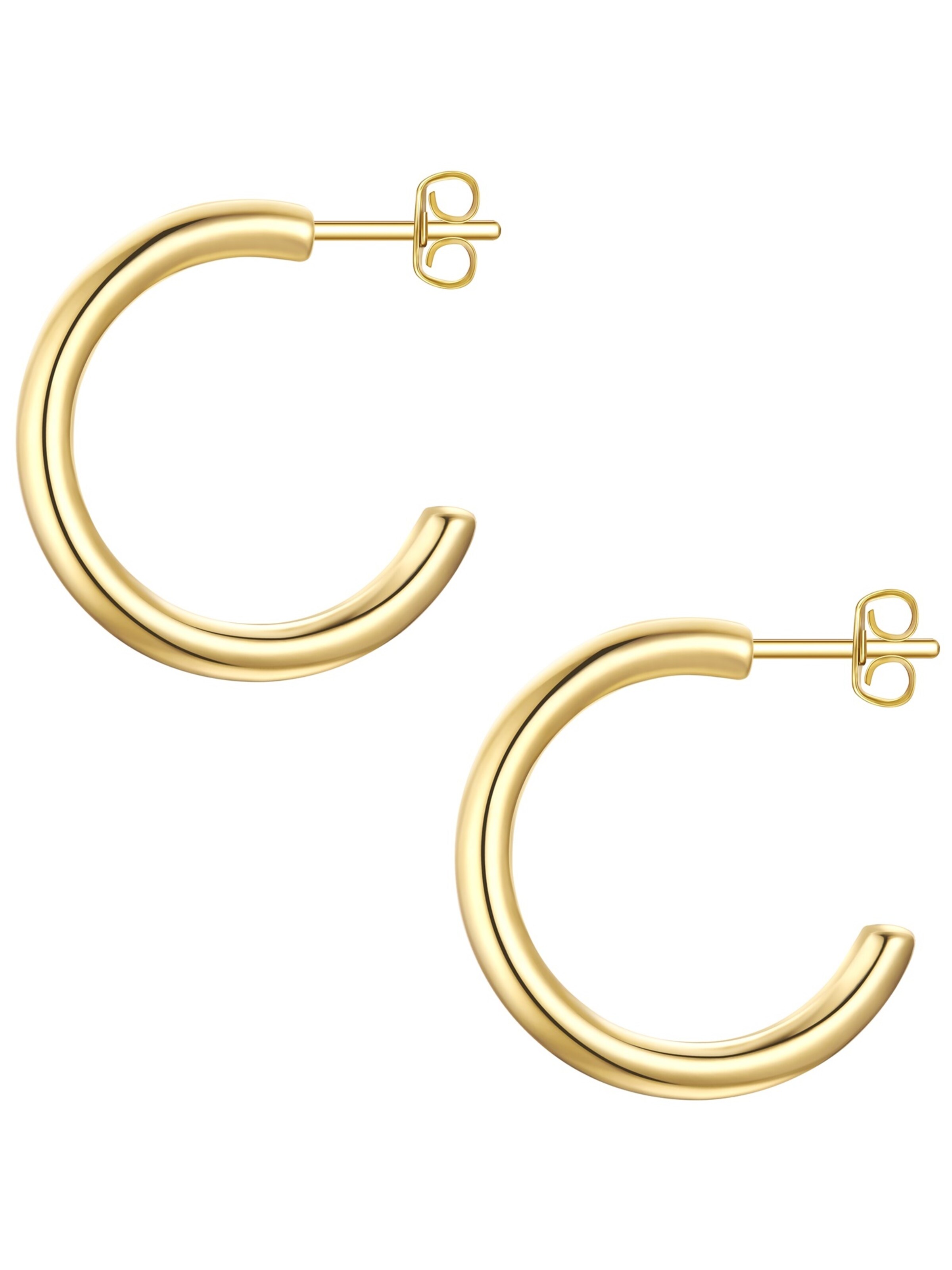 Eastside Oorbellen in Goud