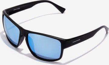 HAWKERS Sunglasses 'Faster Raw' in Black: front