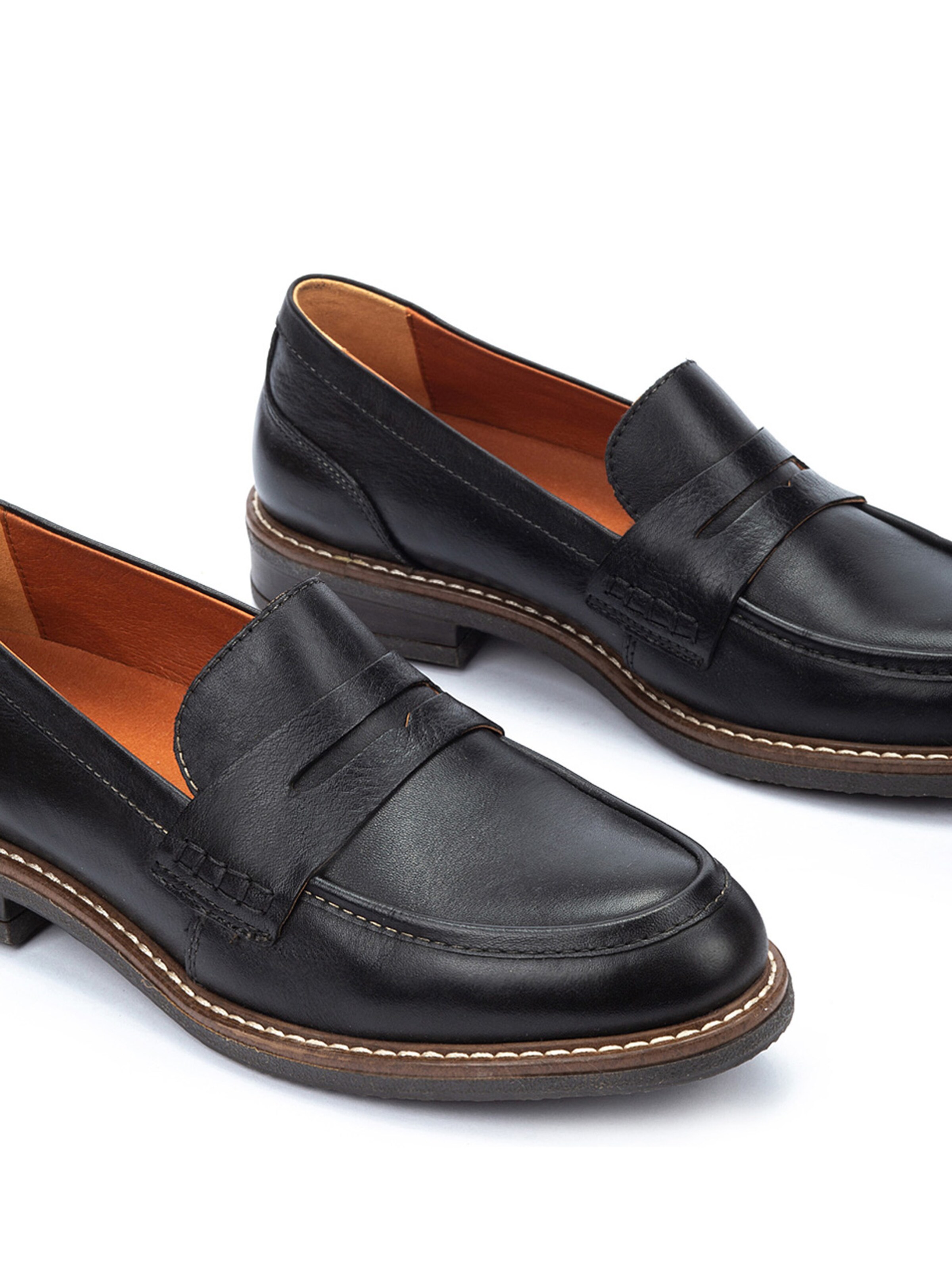 PIKOLINOSMokasinke 'Aldaya' - crna boja