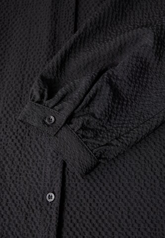 STREET ONE Bluse in Schwarz