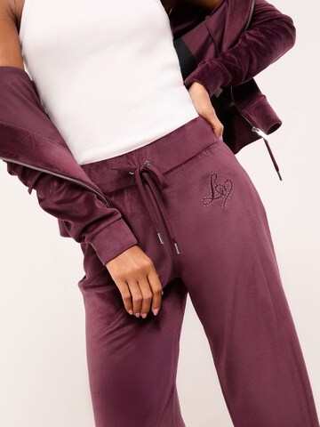 Lipsy - Loosefit Pantalón en lila