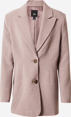 River Island Blazer 'CUT OUT' in Beige: front