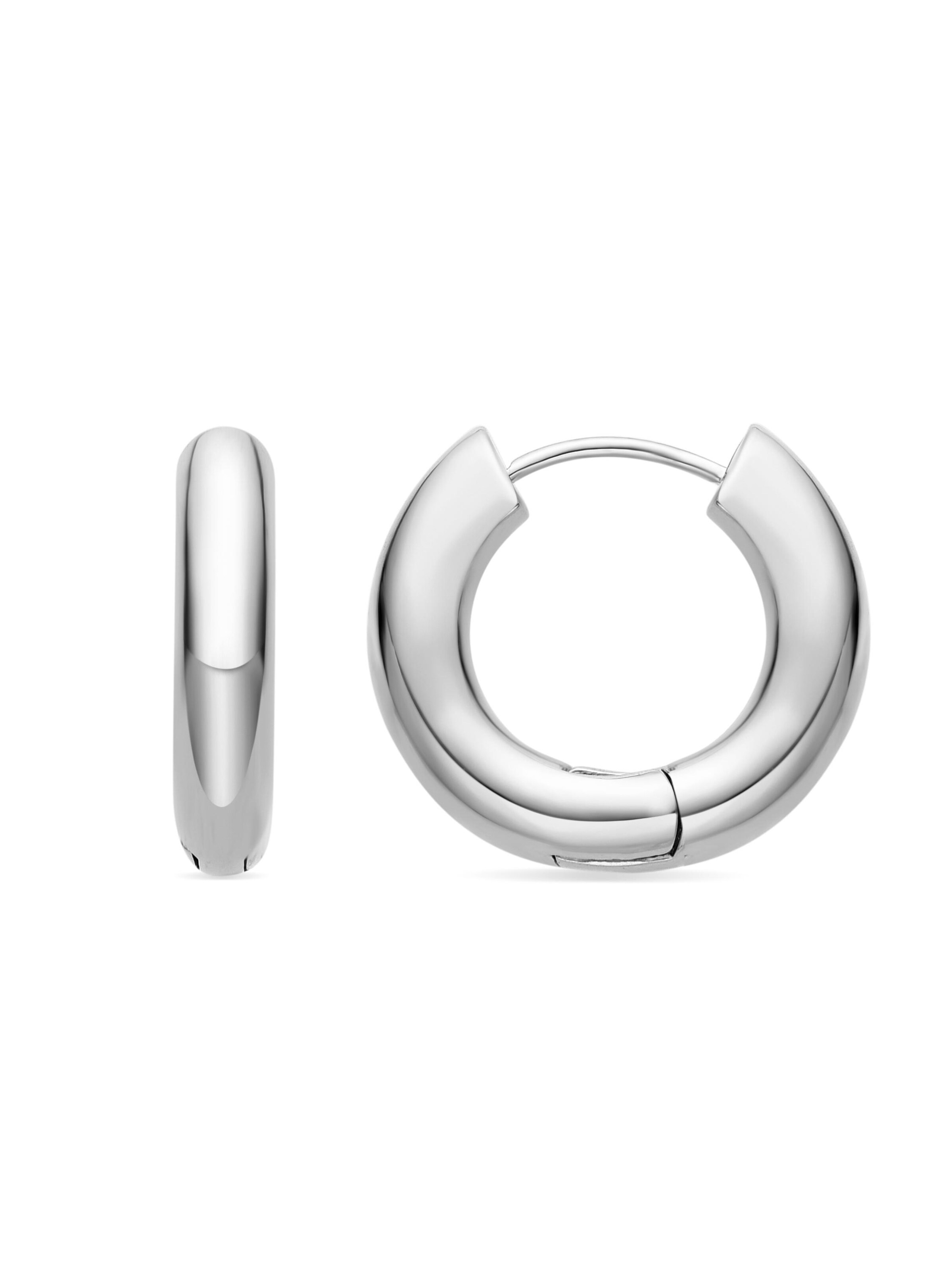 Orecchini 'Saura' Luxenter di colore argento, Visualizzazione prodotti