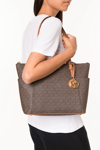 MICHAEL Michael Kors Shopper in Brown