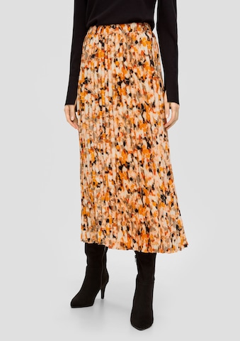 s.Oliver BLACK LABEL Skirt in Orange: front