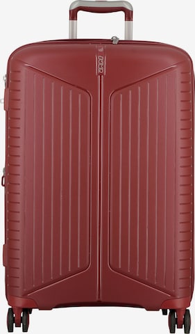 Jump Trolley 'Evae' in Rot: Vorderseite