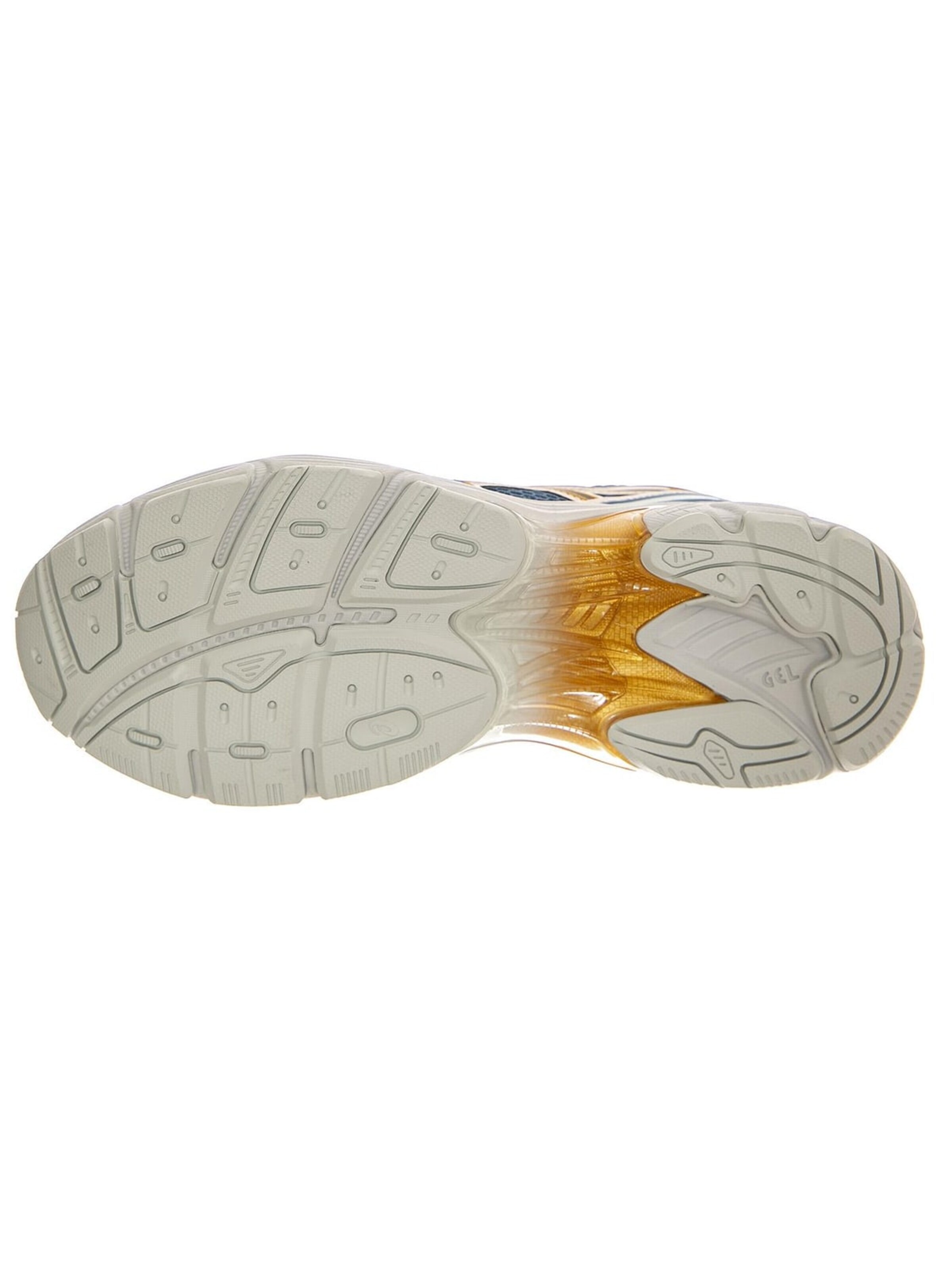 Chaussure de sport à lacets ASICS en mélange de couleurs