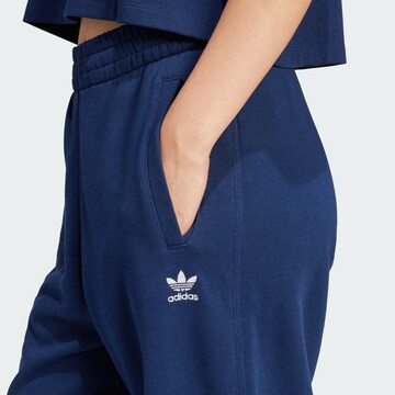 ADIDAS ORIGINALS Tapered Pants 'Essentials' in Blue