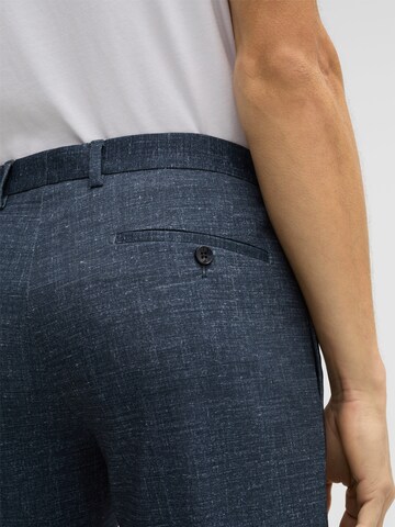 Coupe slim Pantalon 'Kynd' STRELLSON en bleu