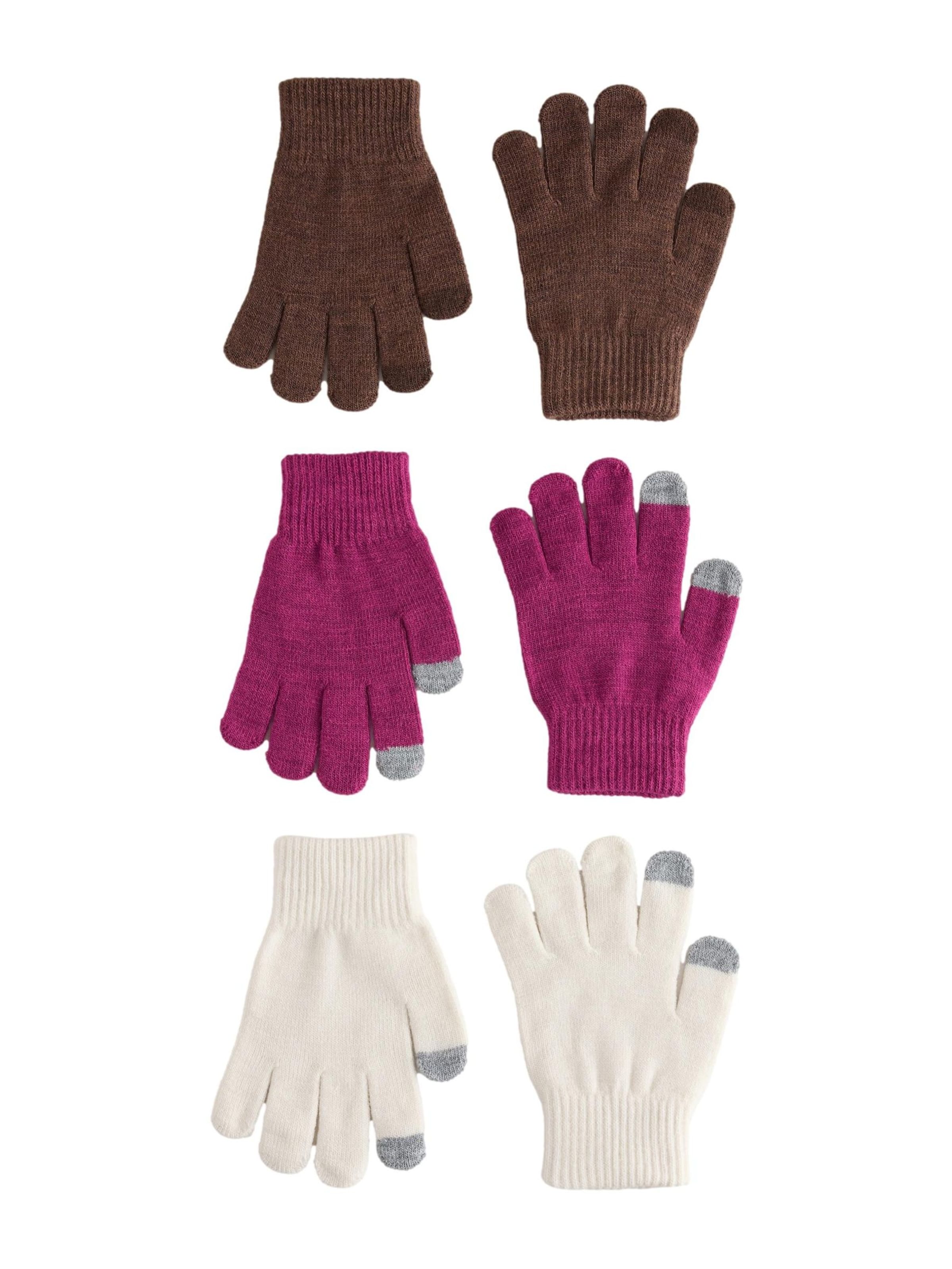 Next Handschoenen in Beige: voorkant
