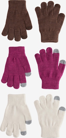 Gants Next en beige : devant