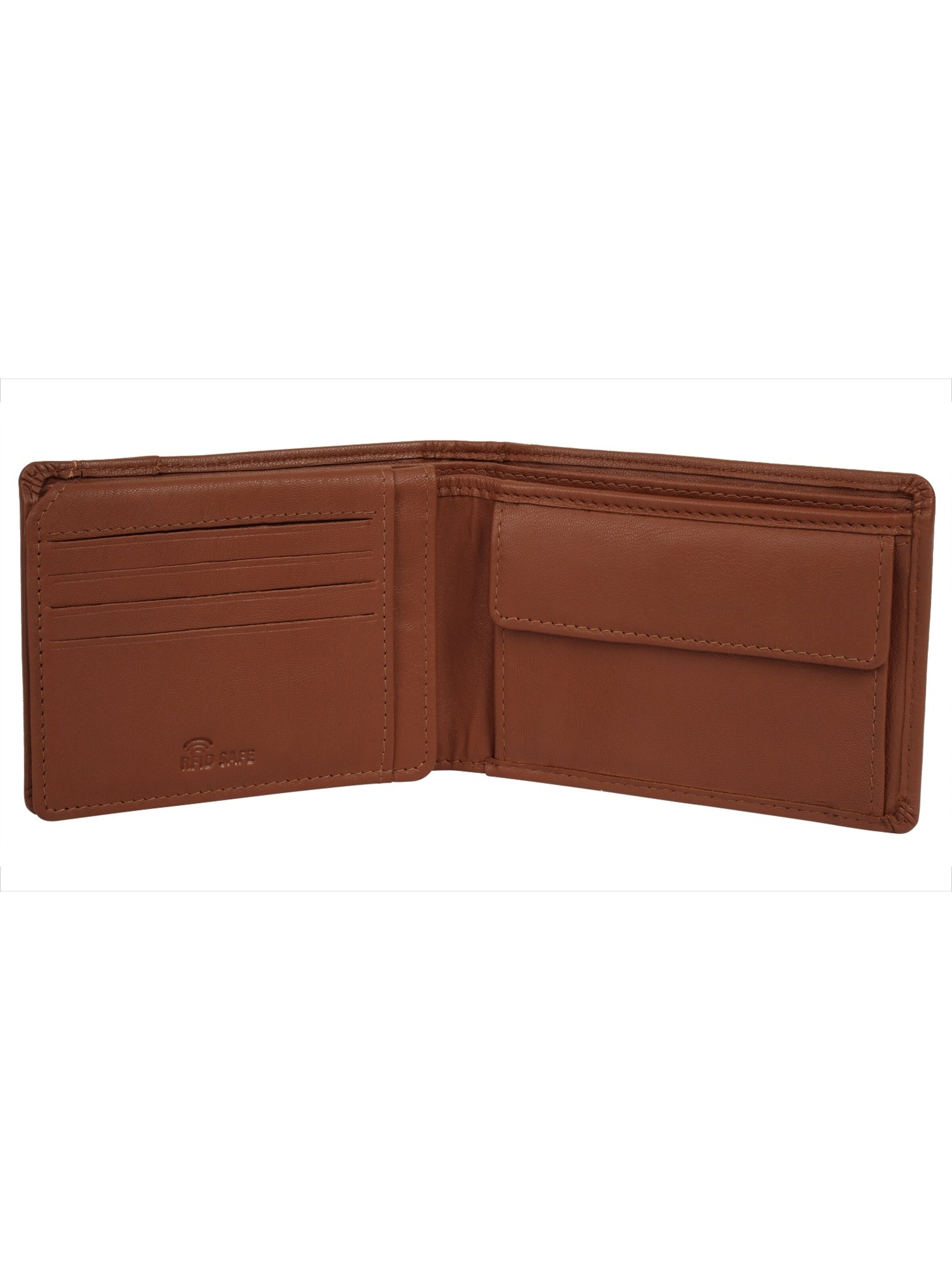 Porte-monnaies mano en marron