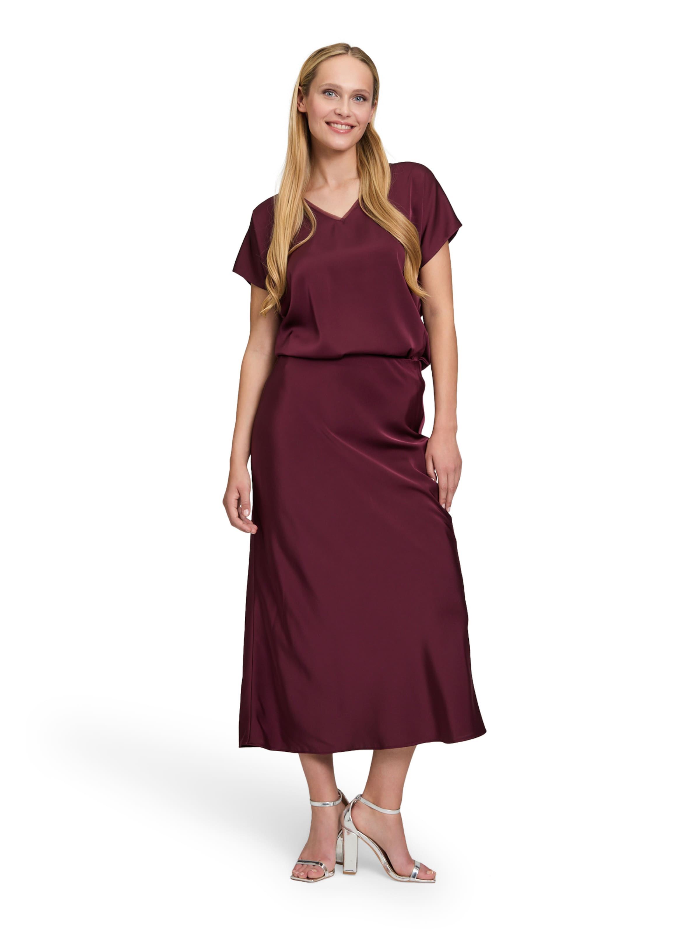 Gonna di Vera Mont in rosso