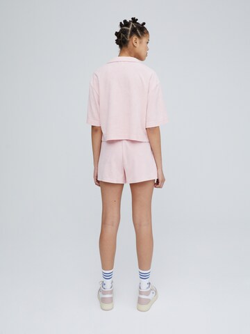 EDITED Bluse 'Leonor' in Pink