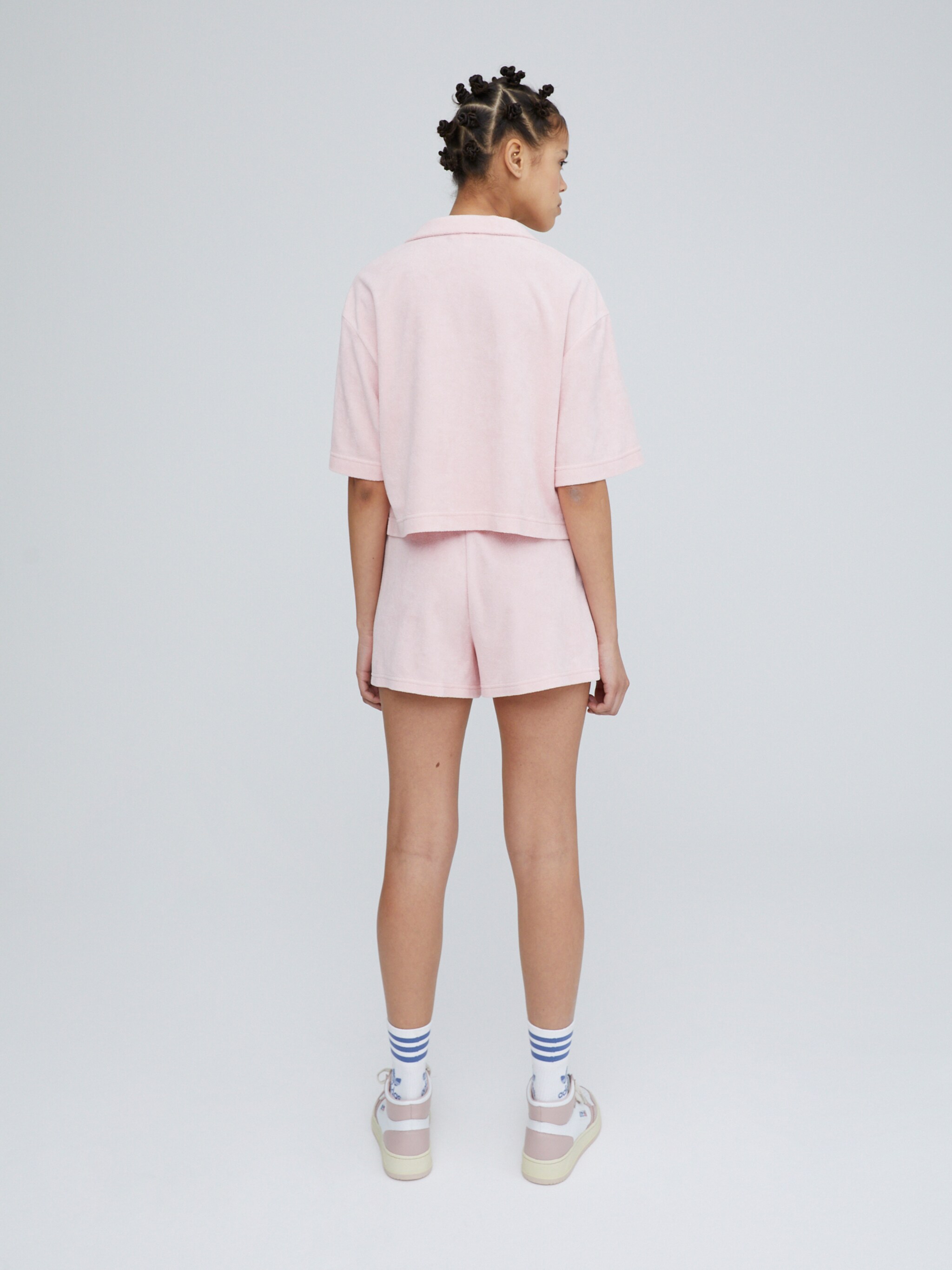EDITED Producten Blouse 'Leonor' Rosa