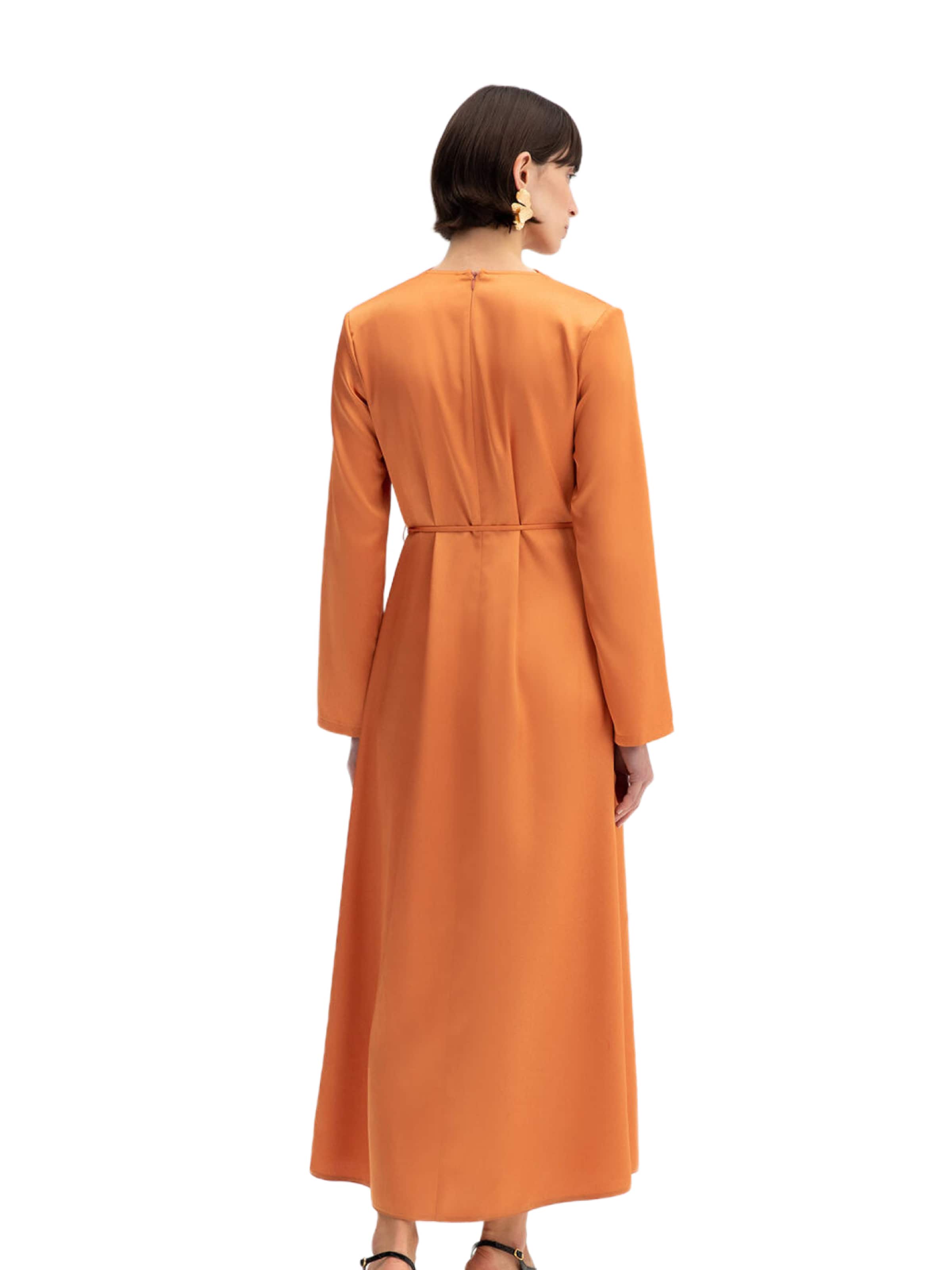 Touche Prive Kleid in Orange