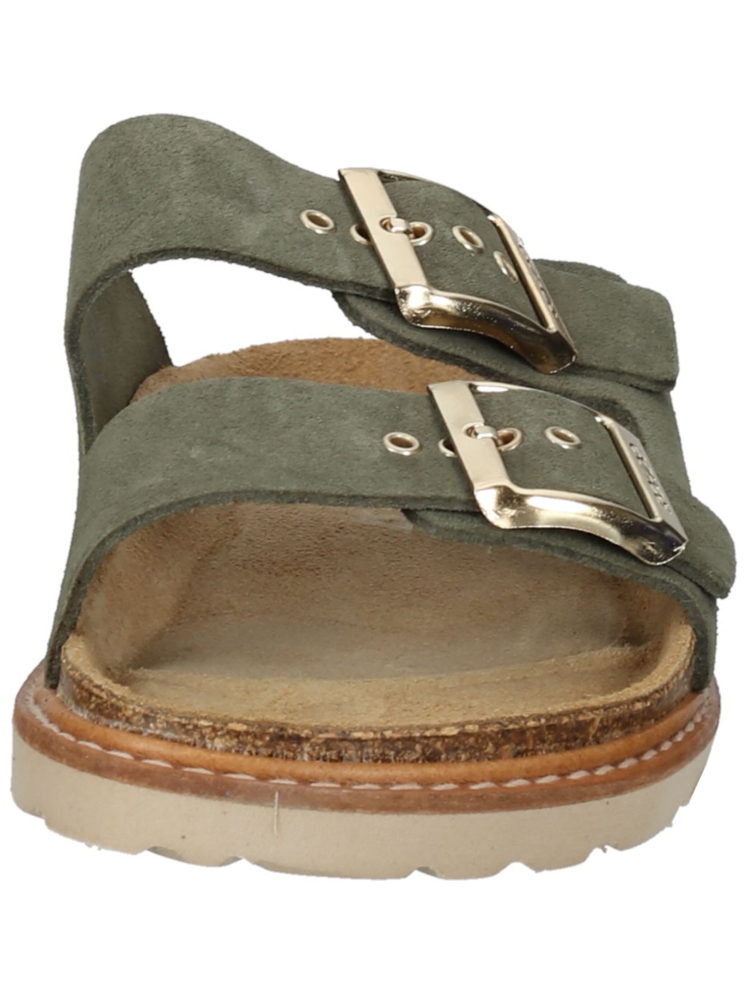 ROHDE Mules in Green