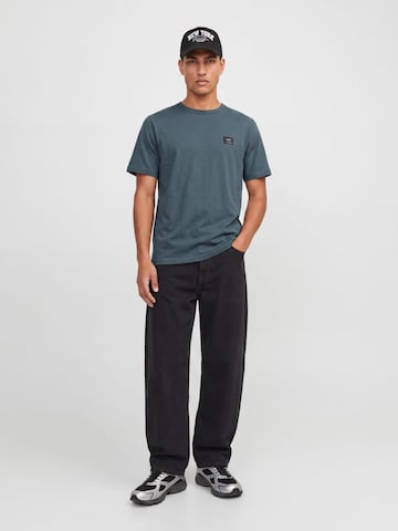 JACK & JONES Shirt 'Cleveland' in Grey