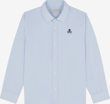 Regular fit Cămașă 'Siena' de la Scalpers pe albastru: față