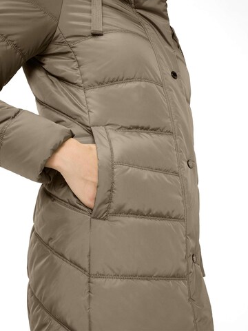 Fuchs Schmitt Winter jacket 'Steppmantel Warschau' in Green