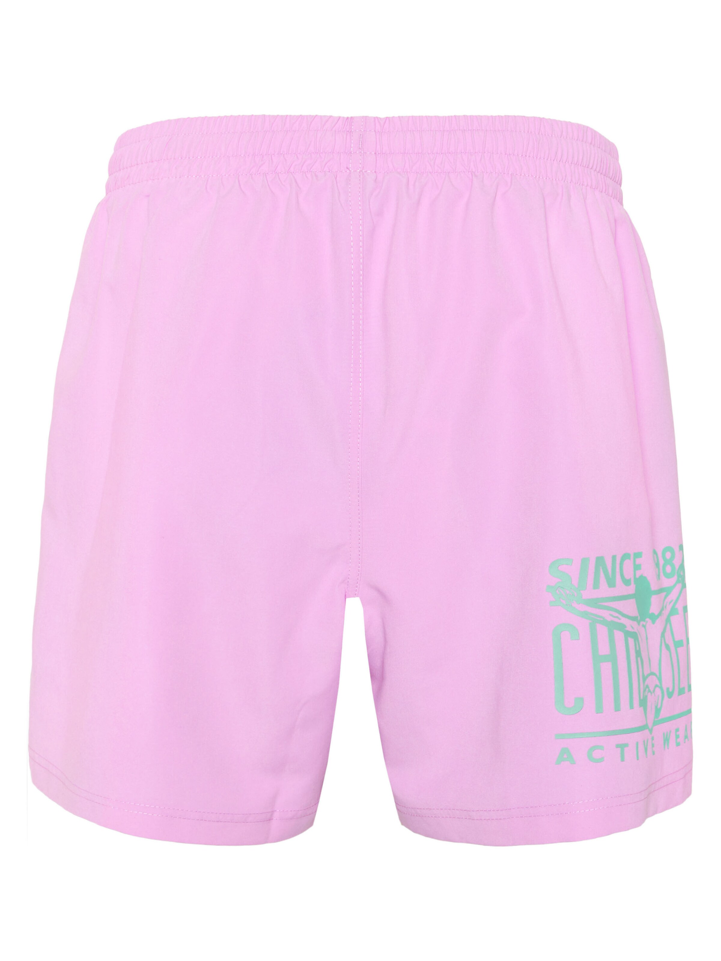 CHIEMSEE Athletic Swim Trunks in Purple