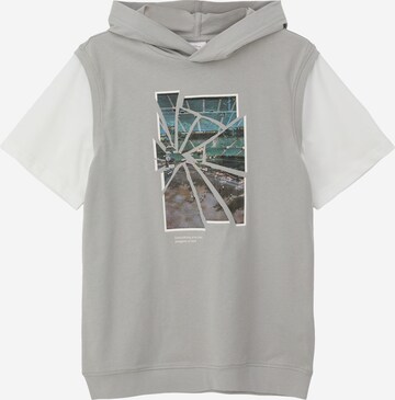 T-Shirt s.Oliver en gris : devant