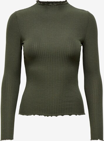 ONLY - Camiseta 'Emma' en verde: frente